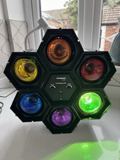 Disco Lights - ProSound 6-Colour  Disco Pod Light - L53AG