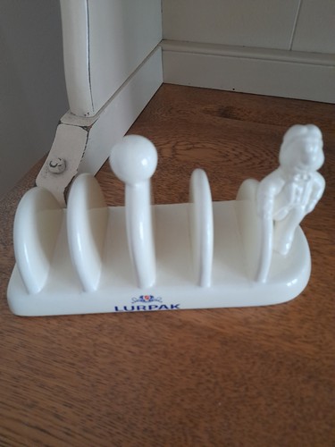 Lurpak vintage ceramic slice - ceramic, 4-slice