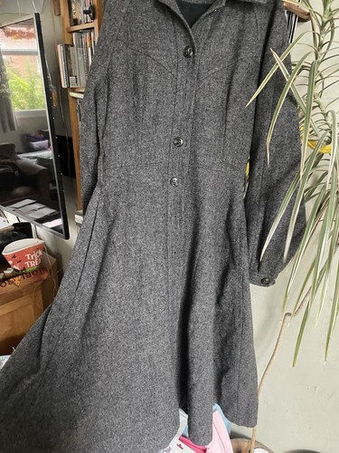 Toast wool cotton coats size - toast,