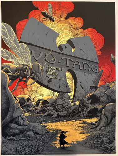 Tang clan place bell laval - wu-tang,