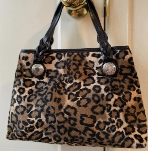 Brighton leopard print purse - brighton,