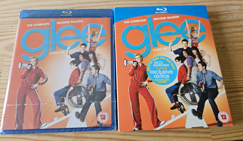 Glee complete season blu - season, blu-ray