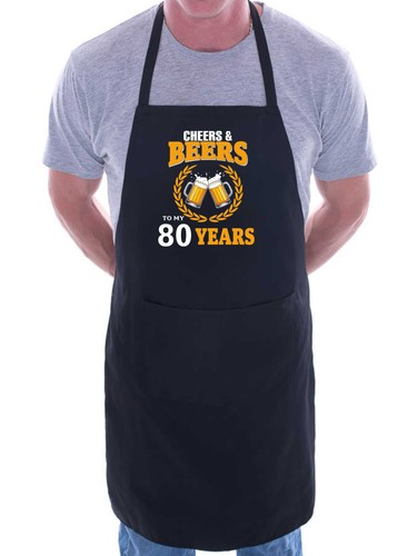 Cheers beers 80th birthday - &,