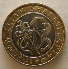 Circulated £2 Coins British