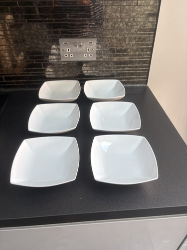 Pausa dinnerware white - x,