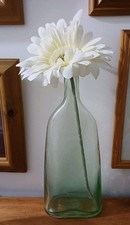 slender tall Green tint Glass