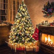 Christmas Tree with Lights