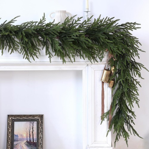 Norfolk pine garland - garland, 9ft