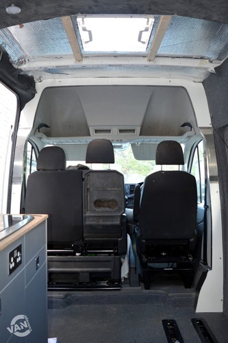 Bulkhead surround vw crafter - vw,