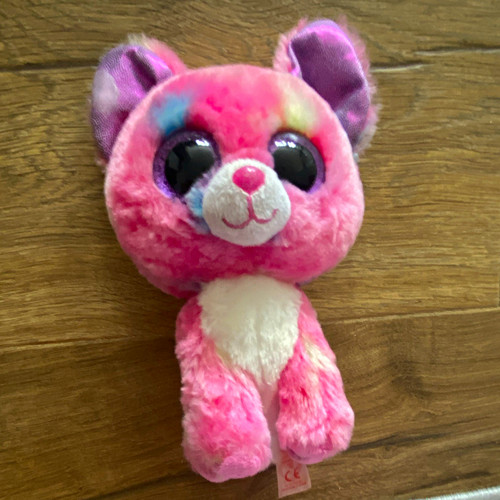 Beanie boo cat plush soft - cat,