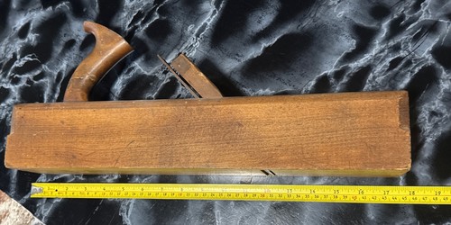 Vintage beech wooden hand held - vintage,
