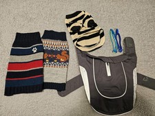 Puppy Jumpers And Coat XXS