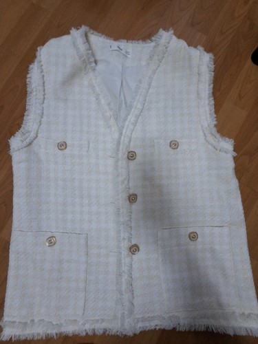 Mango sleeveless jacket - sleeveless,
