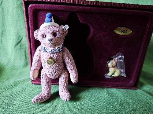 Steiff enesco porcelain - &,