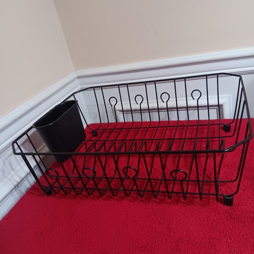 Vintage rubbermaid wire dish - wire,
