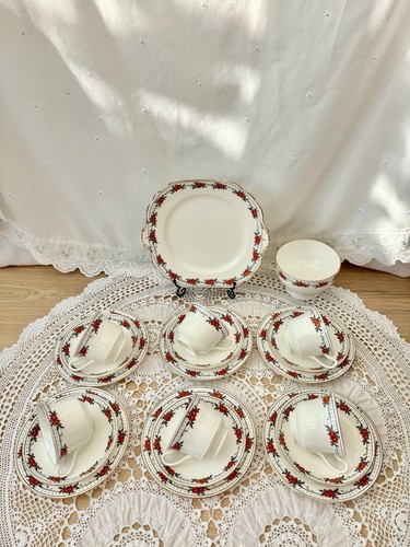 Vintage new chelsea bone china - new,