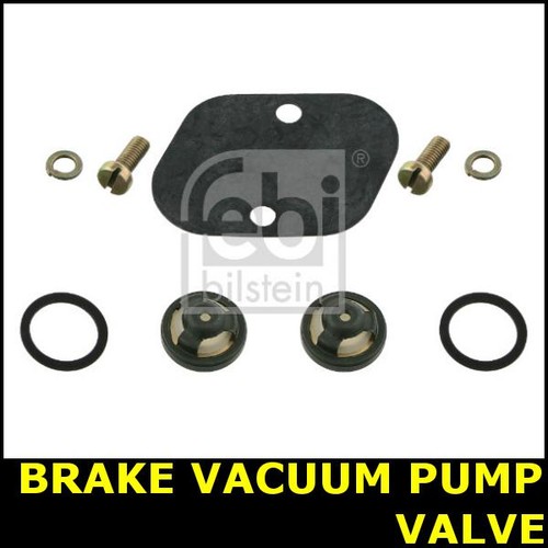 Brake vacuum pump valve fits - brake,
