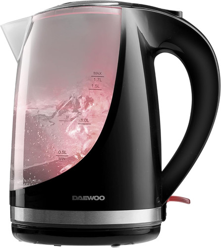 Daewoo led kettle colour - led, kettle,