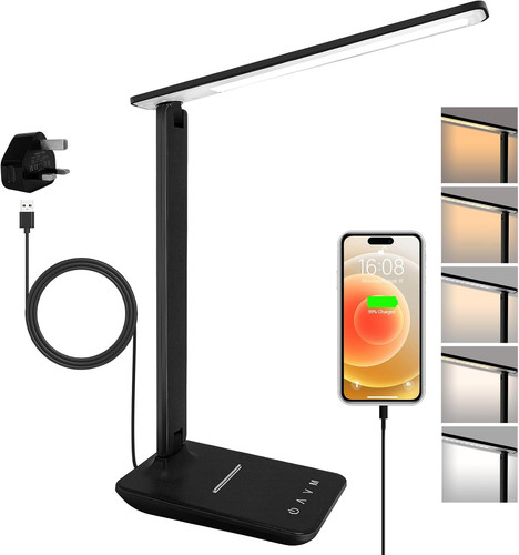Desk lamp dimmable - lamp, led