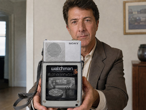 Vintage sony watchman - sony,