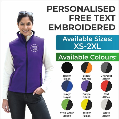 Result personalised softshell - personalised,