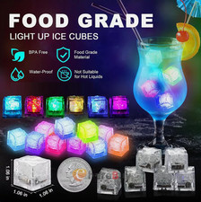 UK - Light Up Ice Cubes, Multi