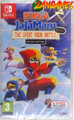 Ninja jajamaru the great - ninja,