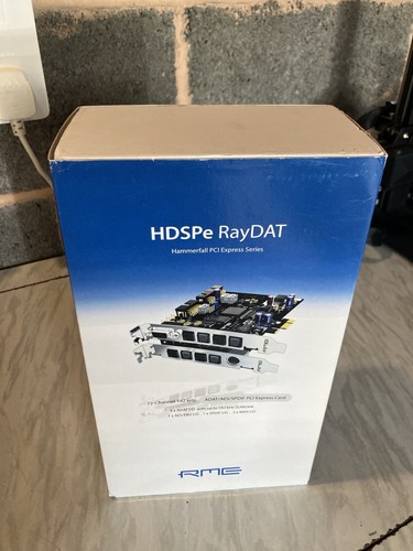Rme hdspe raydat - hdspe,