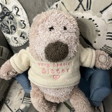 Tedmund Ted  Soft Toy Teddy bear very special sister 