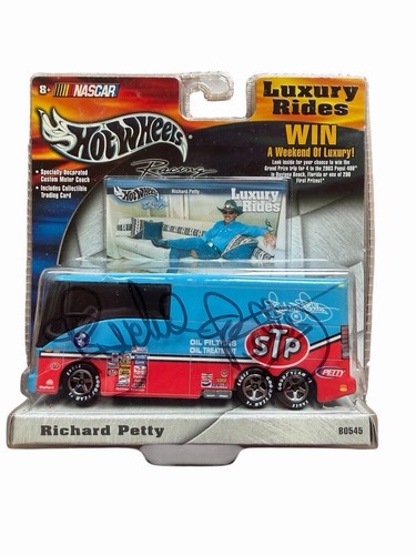 Richard petty signed sealed - richard,