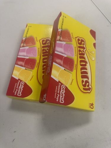 Starburst freeze pops variety - starburst,