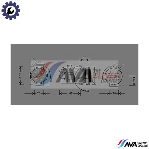 Compressor air conditioning - compressor,
