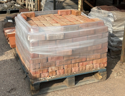 Reclaimed metric red clay - reclaimed,