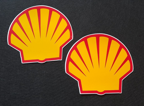 Shell petrol pump - shell, rally