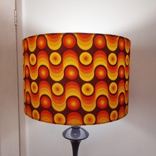 Retro 35cm Wide Lampshade