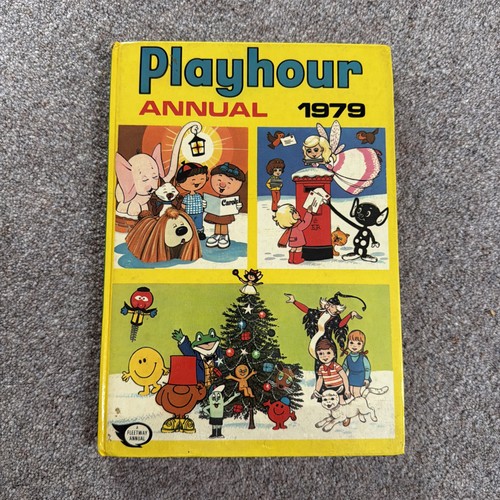 Playhour annual 1979 hardback - annual,