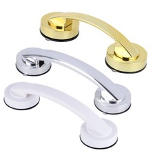 Shower Handles for Handicap Suction Shower Handle Balance Bar Non-slip Grab Bar