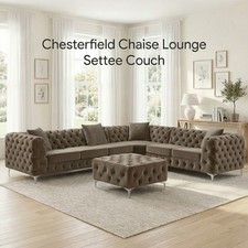 6 Seater Corner Sofa Monaco