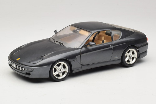 Ferrari 456 grey metallic - ferrari, gt