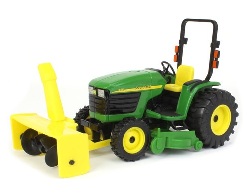 Ertl micro tractor john - ertl,