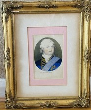 Antique Portrait of King