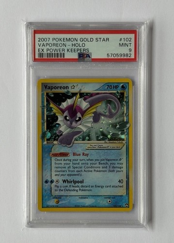 Pokemon gold star vaporeon - gold,