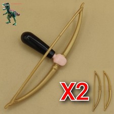 X2 Playmobil long golden