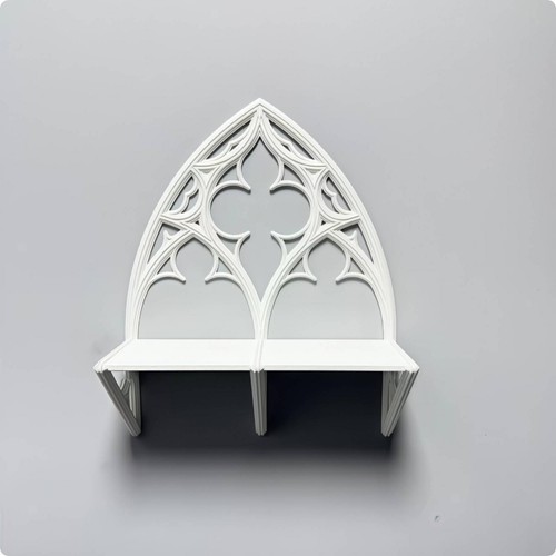 Church window shelf openwork - shelf,,