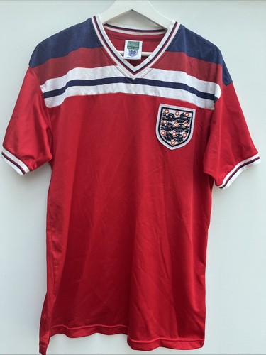 England retro 1982 away - england,