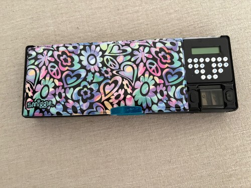 Smiggle pencil case with - pencil,