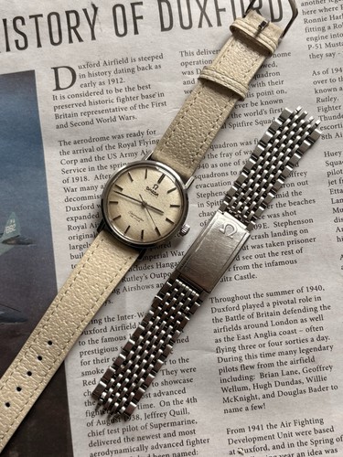 1963 omega seamaster deville - 1963,