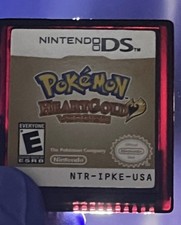 Pokemon Heart Gold Version Ds