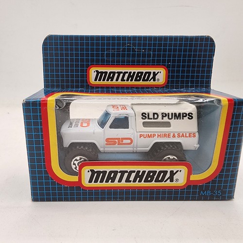 Vintage matchbox mb35 pick - vintage,
