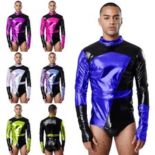 Mens Shiny Ballet Dance